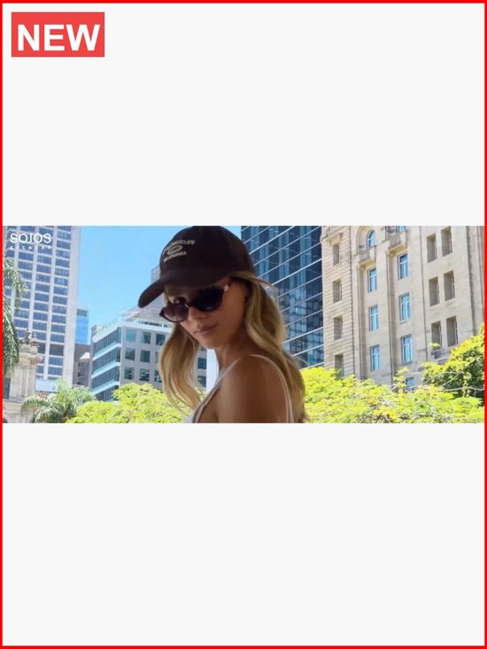 Retro Oval Polarized Sunglasses for Women - UV400 Protection main image 7